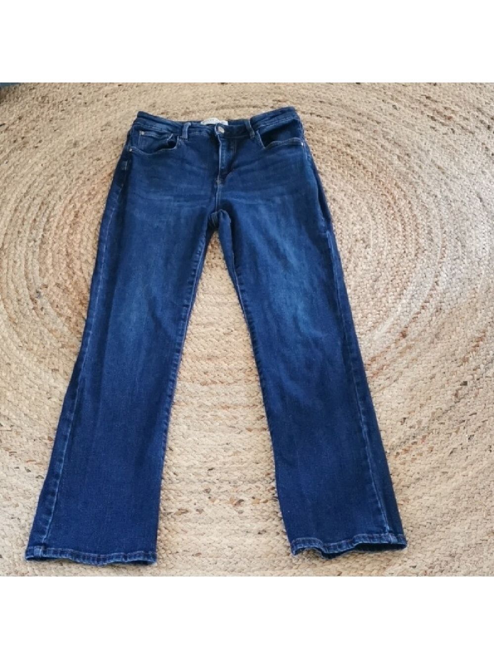 Brody Jeans womens highrise slim boot cut dark denim. Size 30/31